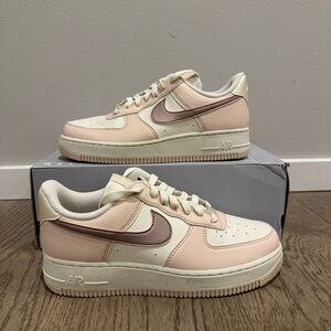 Nike Air Force 1 Pink Pearl White NEW Men’s 8